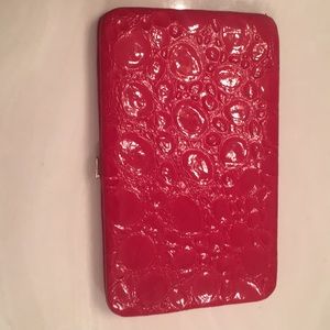 Red wallet